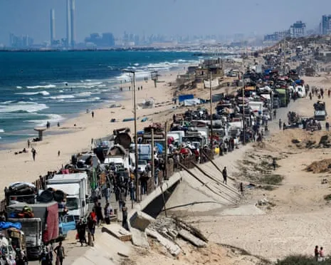 Israel Declares Limited-Time Evacuation Corridor for Gaza City Residents
