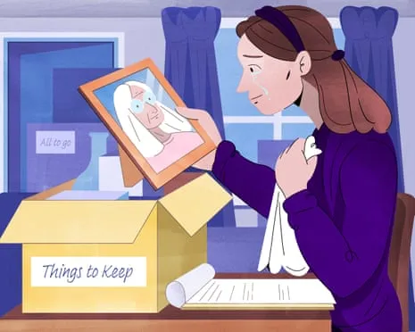 Sort while you work and take your time: six actions to emptying a loved one’s house after their passing