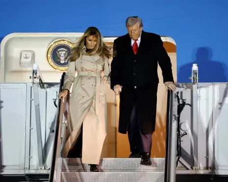 Donald Trump Preparing to Meet Britain's Monarch as Activists Gather in Windsor and London